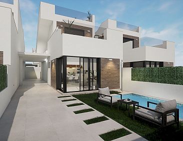 Vrijstaande woning in Los Alcazares