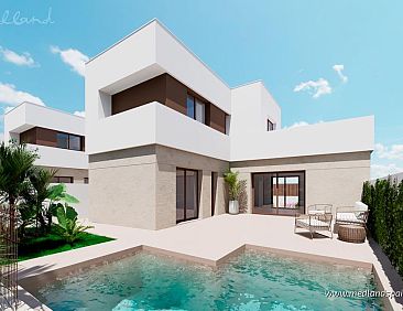 Vrijstaande woning in Los Alcazares
