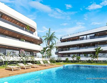 Appartement in Los Alcazares