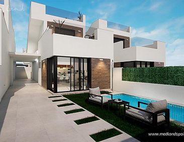 Vrijstaande woning in Los Alcazares