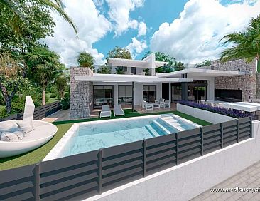 Vrijstaande woning in Los Alcazares