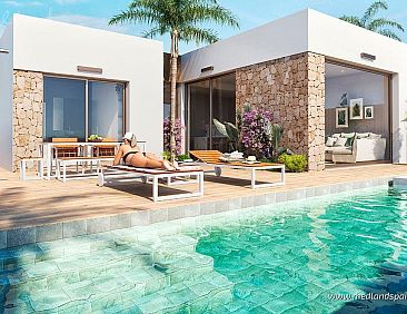 Vrijstaande woning in Los Alcazares