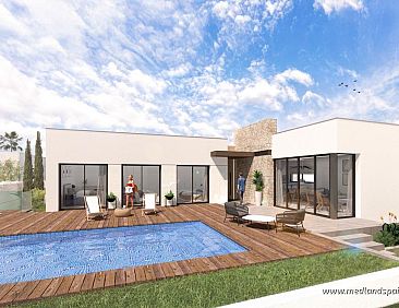 Vrijstaande woning in Los Alcazares