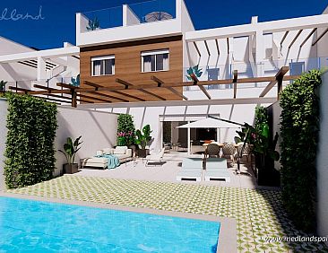 Geschakelde woning in Los Alcazares