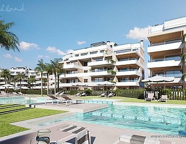 Appartement in Los Alcazares