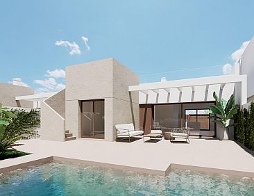 Vrijstaande woning in Los Alcazares
