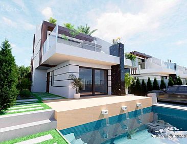 Vrijstaande woning in Los Alcazares