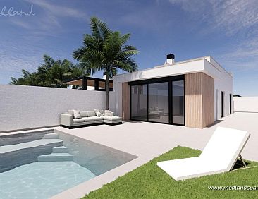 Vrijstaande woning in Los Alcazares