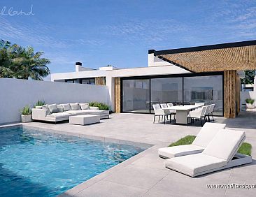 Vrijstaande woning in Los Alcazares