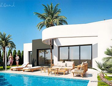 Vrijstaande woning in Los Alcazares