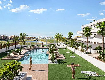 Appartement in Los Alcazares