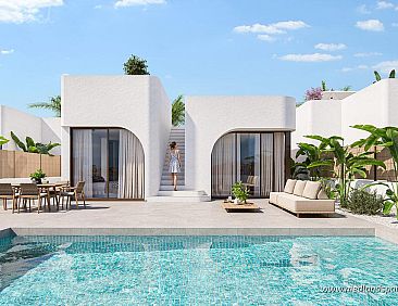Vrijstaande woning in Los Alcazares