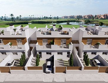 Geschakelde woning in Los Alcazares