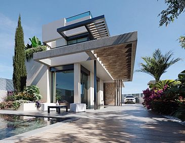 Vrijstaande woning in Los Alcazares