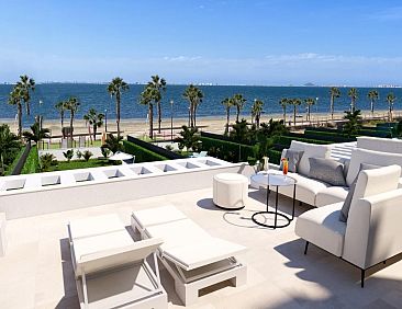 Vrijstaande woning in Los Alcazares
