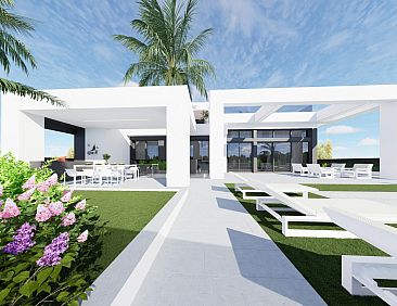 Vrijstaande woning in Los Alcazares