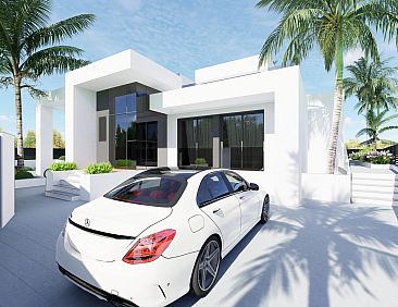 Vrijstaande woning in Los Alcazares