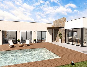 Vrijstaande woning in Los Alcazares