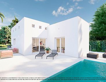 Vrijstaande woning in Los Alcazares