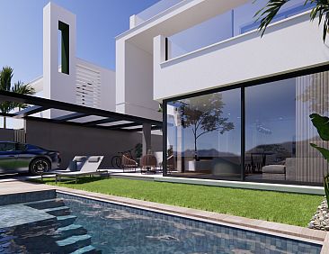 Vrijstaande woning in Los Alcazares