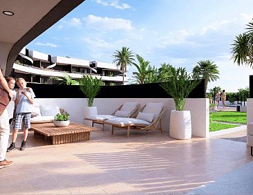 Appartement in Los Alcazares