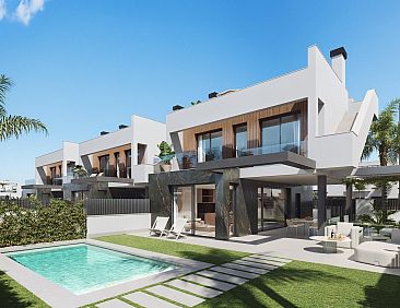 Vrijstaande woning in Los Alcazares