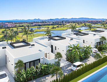 Vrijstaande woning in Los Alcazares