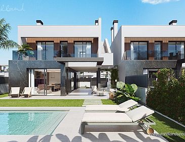 Vrijstaande woning in Los Alcazares