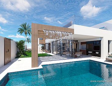 Vrijstaande woning in Los Alcazares