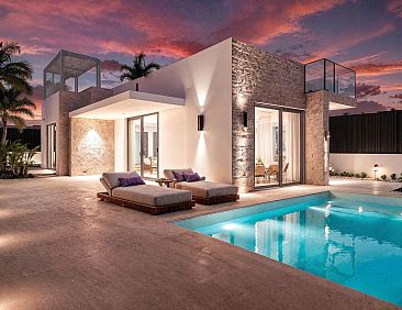 Vrijstaande woning in Los Alcazares