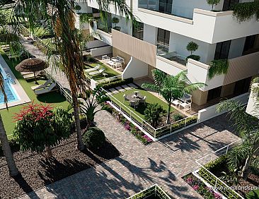 Appartement in Los Alcazares