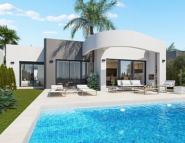 Vrijstaande woning in Los Alcazares