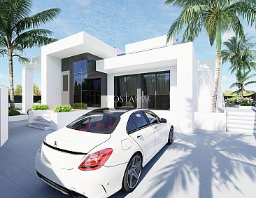 Vrijstaande woning in Los Alcazares