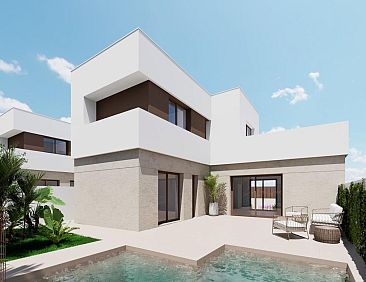 Vrijstaande woning in Los Alcazares