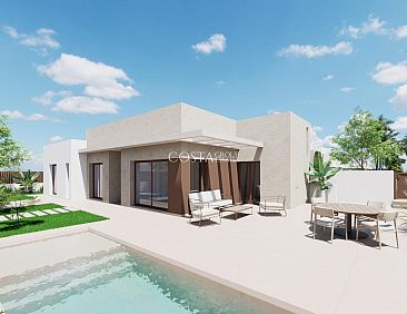 Vrijstaande woning in Los Alcazares