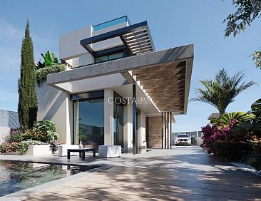 Vrijstaande woning in Los Alcazares