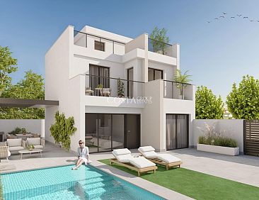 Vrijstaande woning in Los Alcazares