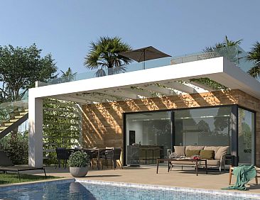 Vrijstaande woning in Los Alcazares