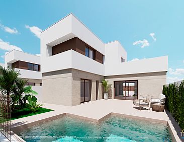 Vrijstaande woning in Los Alcazares