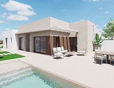 Vrijstaande woning in Los Alcazares