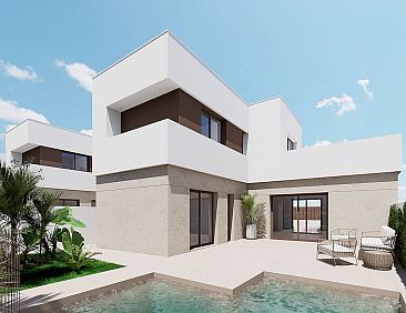 Vrijstaande woning in Los Alcazares