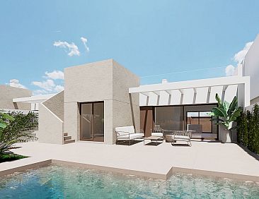 Vrijstaande woning in Los Alcazares