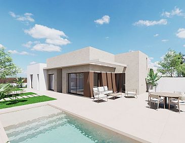 Vrijstaande woning in Los Alcazares