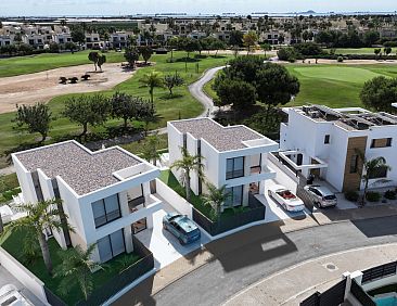 Vrijstaande woning in Los Alcazares
