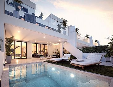 Vrijstaande woning in Los Alcazares