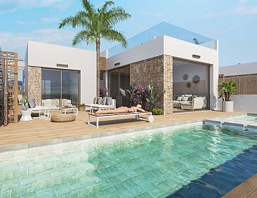 Vrijstaande woning in Los Alcazares