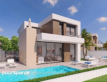 Vrijstaande woning in Los Alcazares
