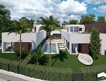 Vrijstaande woning in Los Alcazares