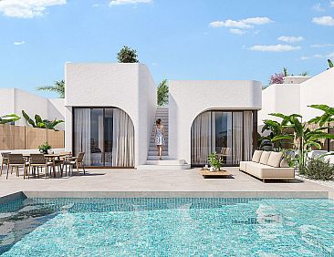 Vrijstaande woning in Los Alcazares