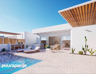 Vrijstaande woning in Los Alcazares